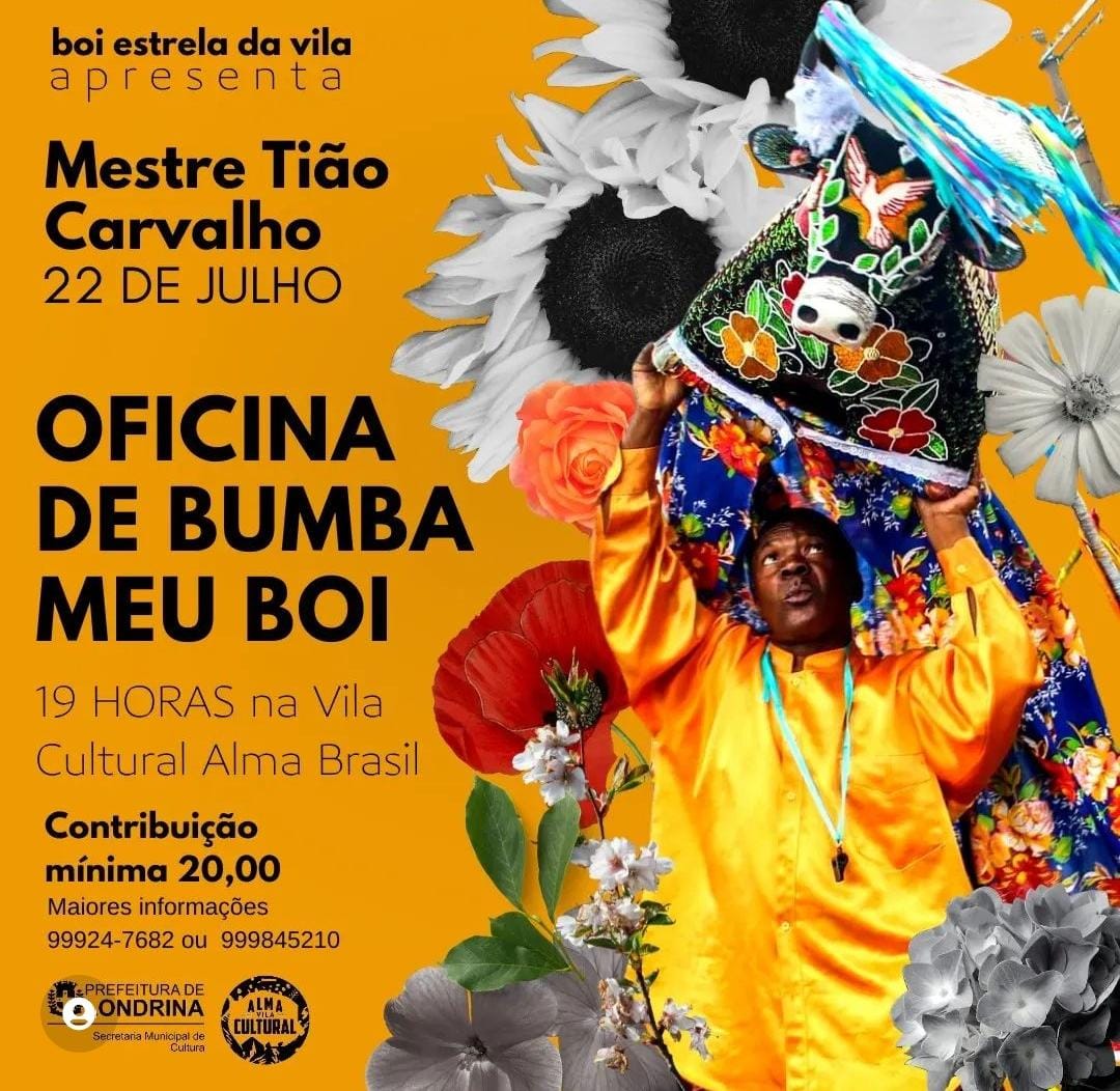 Oficina Bumba Meu Boi