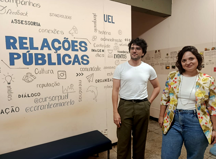 Foto Pâmella e Pedro