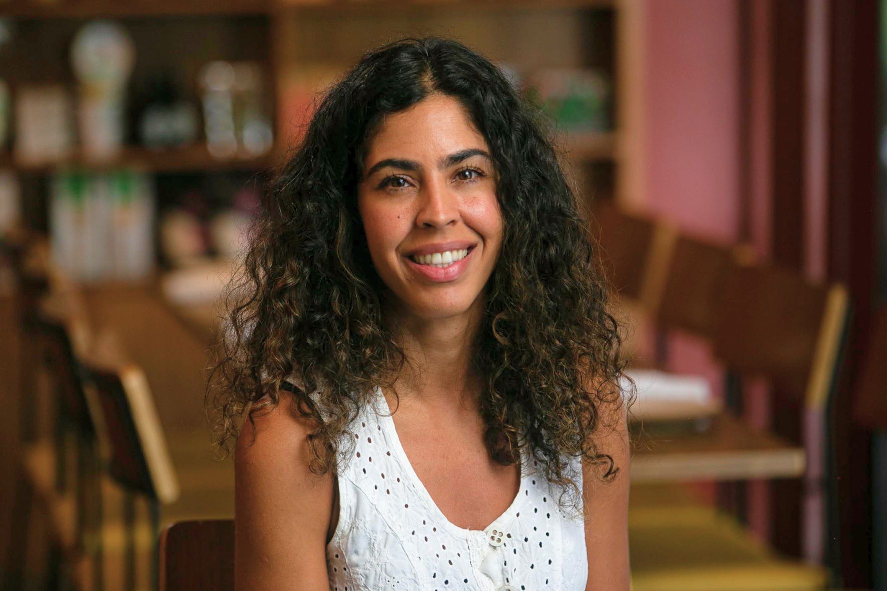 Bela Gil no documentário 'Comidas e Mentiras'