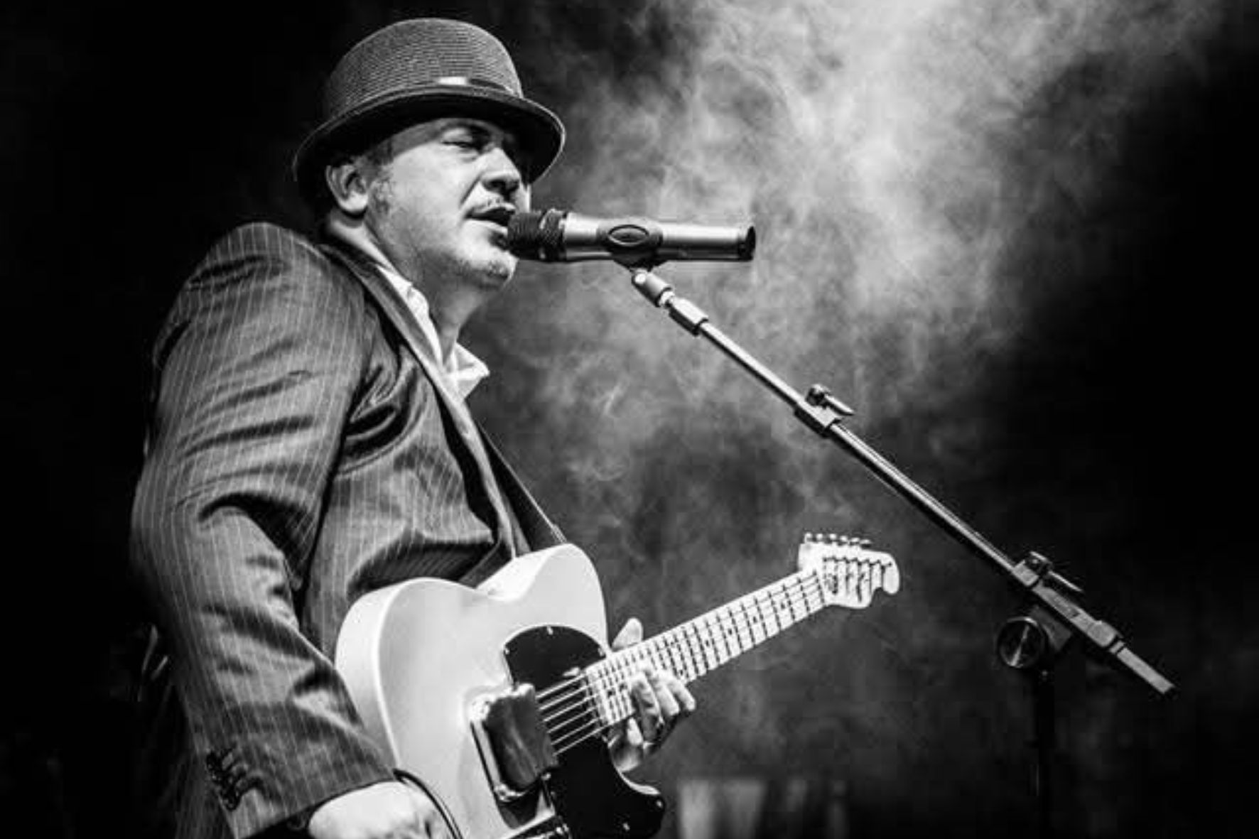 Décio Caetano - foto Luiz Rodrigues