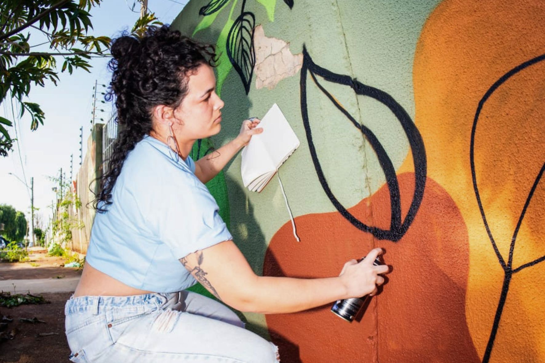 Graffite no Hip Hop Sobre Rodas