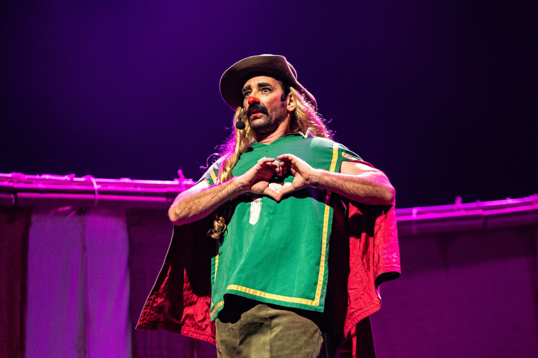 Sancho Pança - foto Umara Luiz