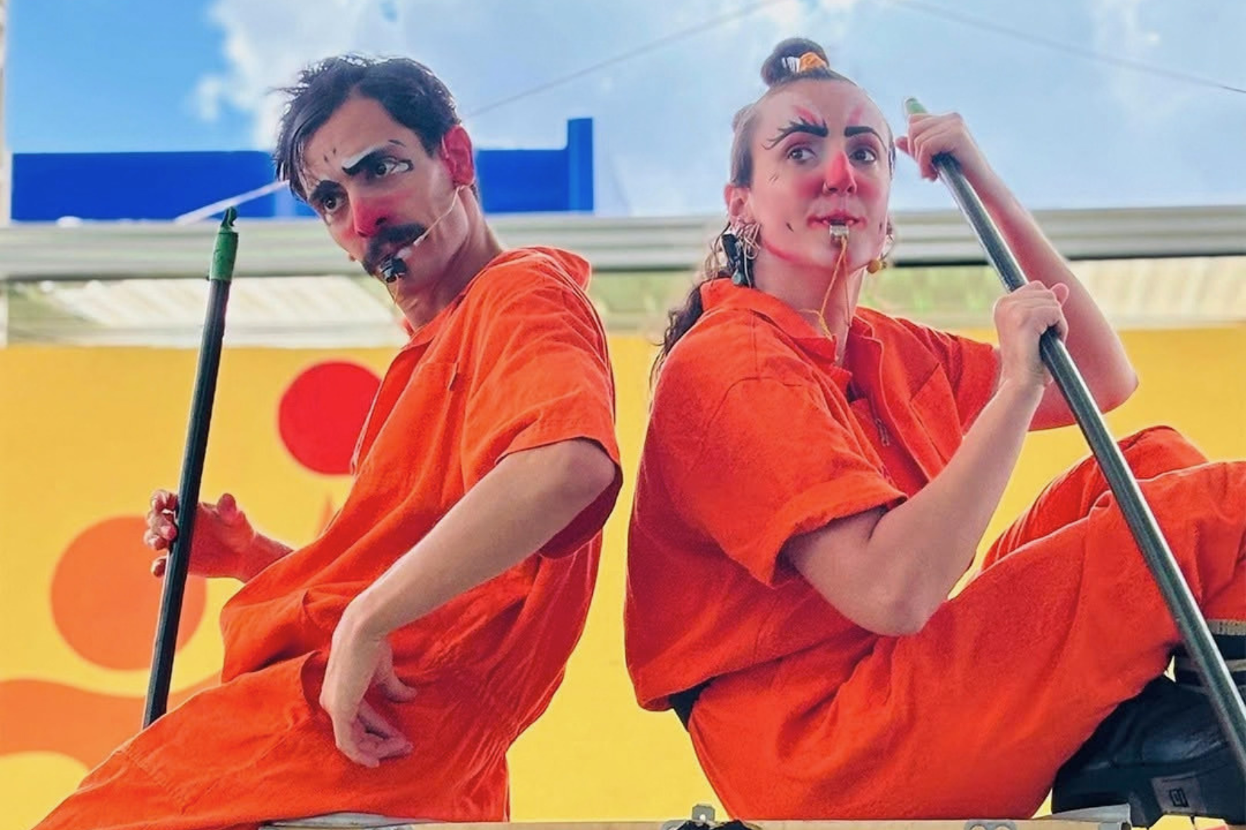 Primavera Jataí com o espetáculo 'Operárias Flamejantes' - foto divulgação