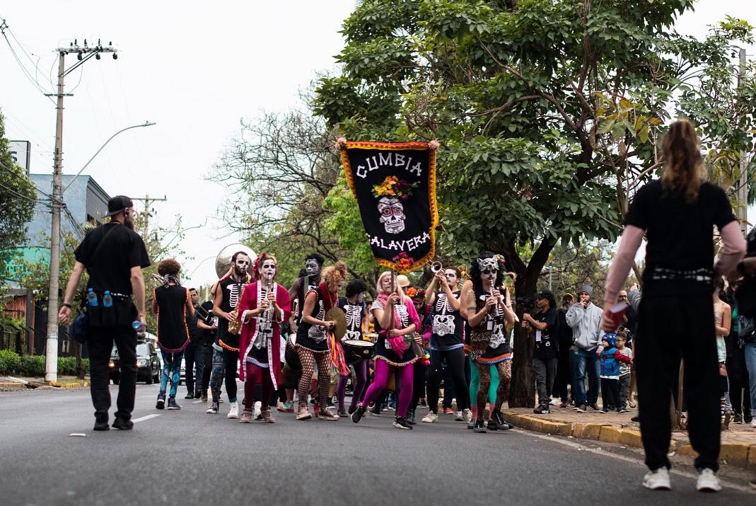 Banda Cumbia Calavera - foto divulgação