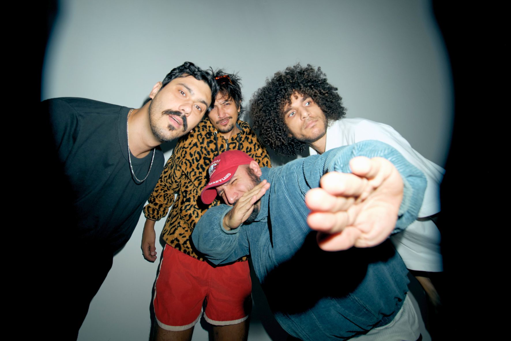 Banda londrinense Catiça - foto divulgação