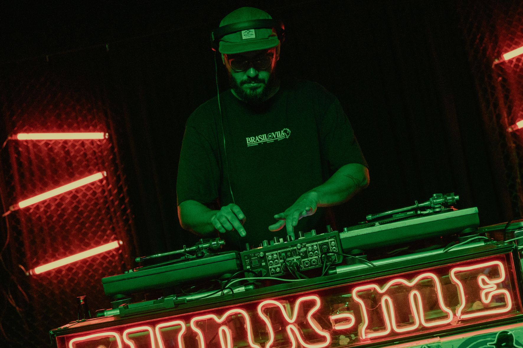 DJ Diq - foto Natalia Cavalcante