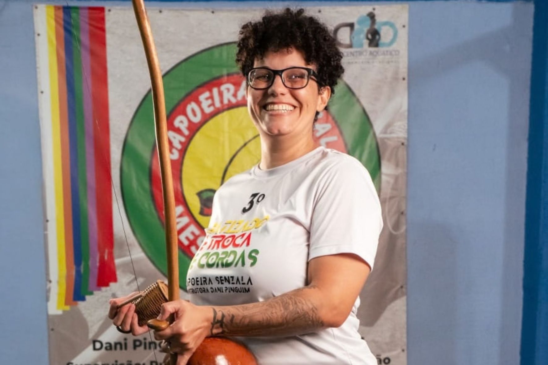 Dani Penguin: Capoeira Contemporânea
