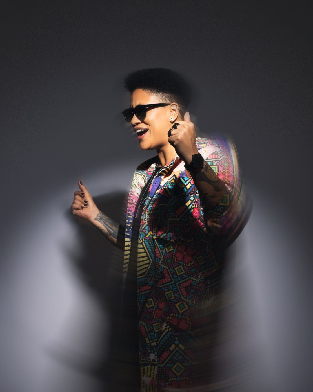 DJ Luciana Telles leva para a pista uma trajetória de dez anos marcada pelo flashback, soul e black music - Foto divulgação