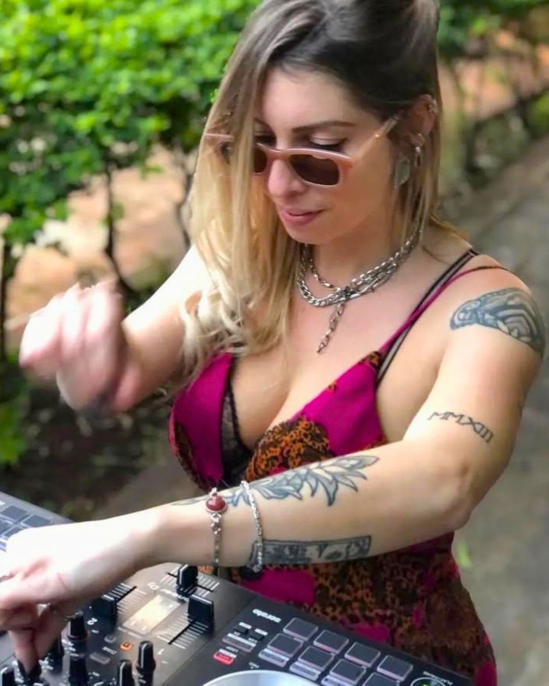 DJ Dri Selectress criadora do projeto - foto divulgação