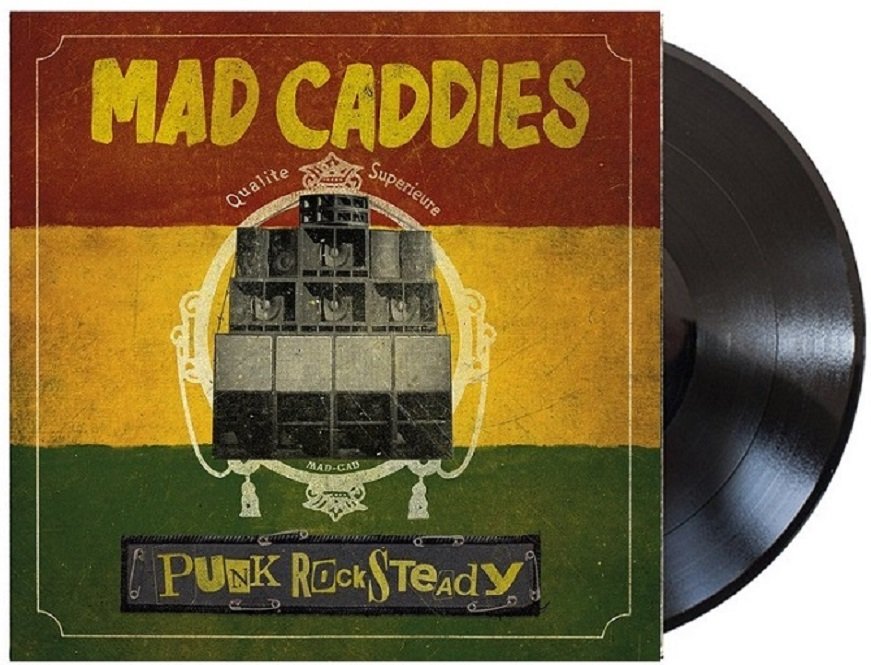 MAD CADDIES レコード LP アナログ 新品未開封 - 洋楽