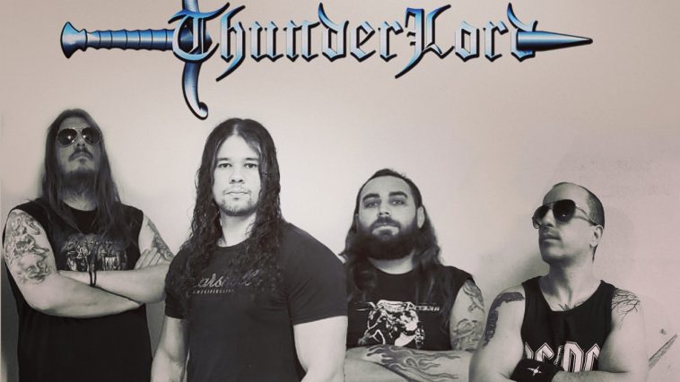 Thunderlord Long Live Metal Alma Londrina Rádio Web