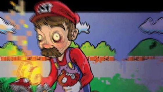 Super Mario drogas alucinógenas