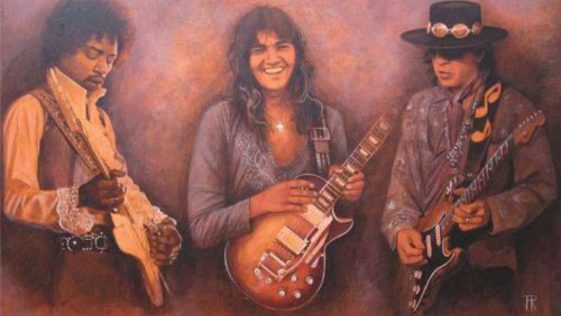 Guitarristas Ases das seis cordas Azylo Hotel