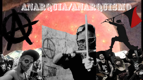 Anarquia Anarquismo The Trip