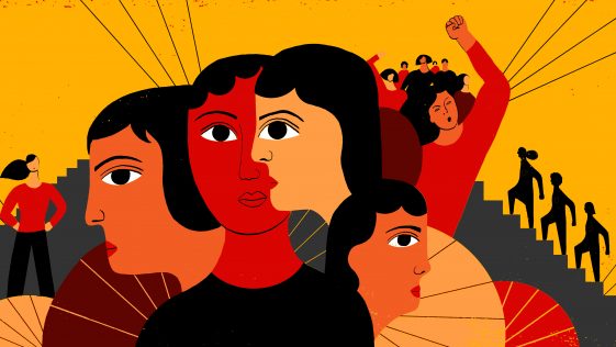 Pelo fim da violência, em apoio à arte