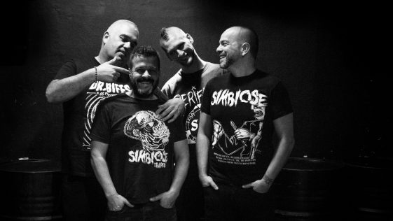 Simbiose death metal crust Long Live Metal