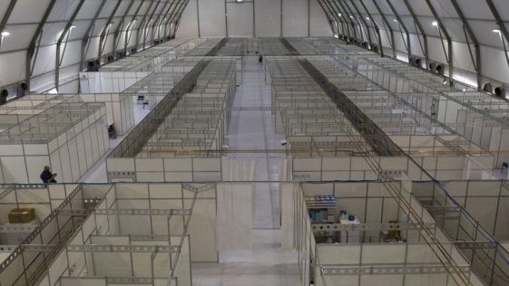 hospitais de campanha engenharia científica