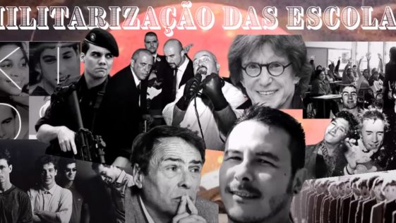 Militarização das Escolas The Trip