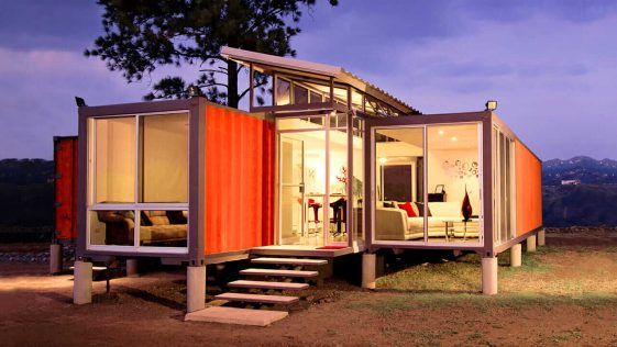 Residências em container Engenharia Científica