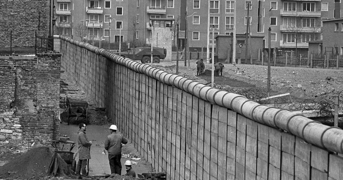 Muro de Berlim Engenharia Científica