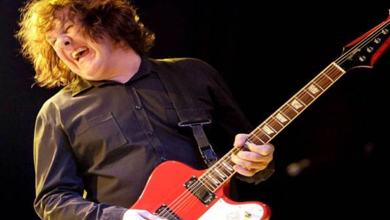 Gary Moore Guitarra Elétrica Azylo Hotel