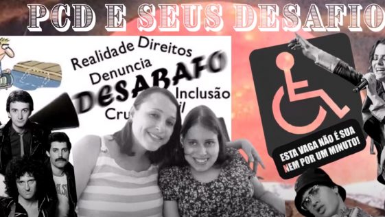 PCD e seus desafios The Trip