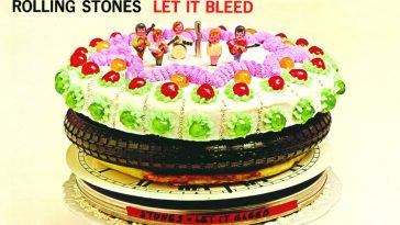 Let It Bleed Rolling Stones Azylo Hotel