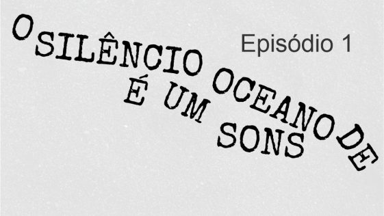O silencio e um oceano de sons 1