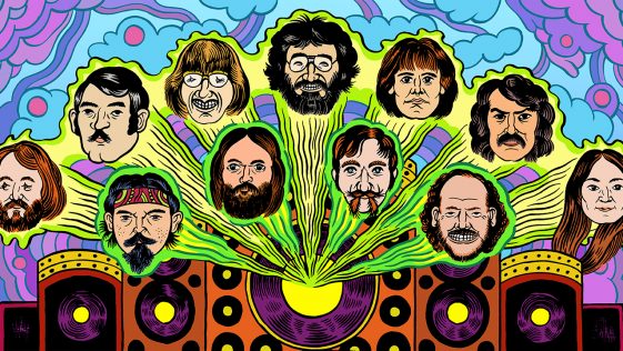 Grateful Dead Azylo Hotel
