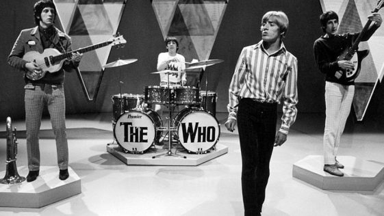 The Who: pedrada mod na cabeça