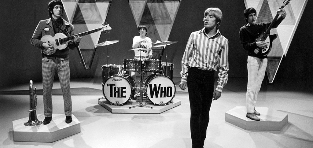 The Who: pedrada mod na cabeça