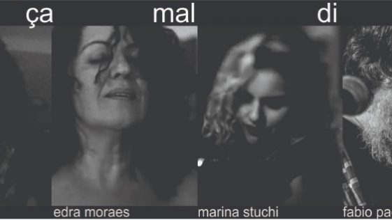 Sarau de poesia acontece nesta terça