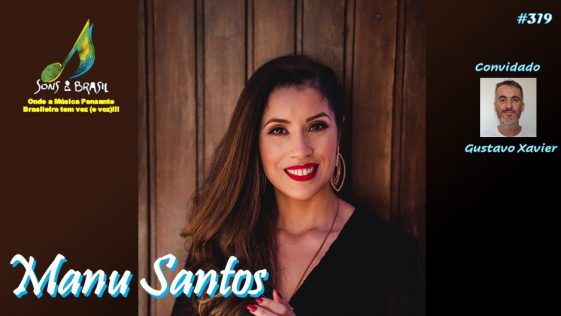 O talento de Manu Santos