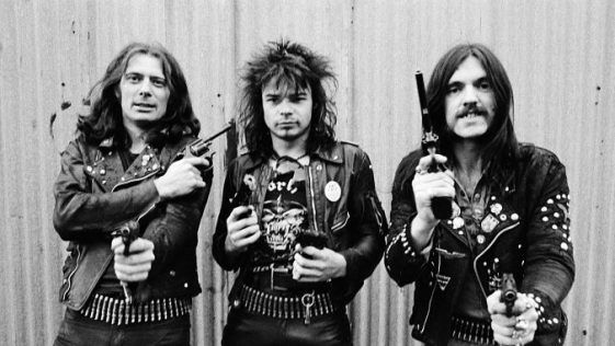 Motorhead, power trio da porrada