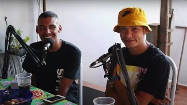 Vozes da Comunidade entrevista MC Teseu e MC VH