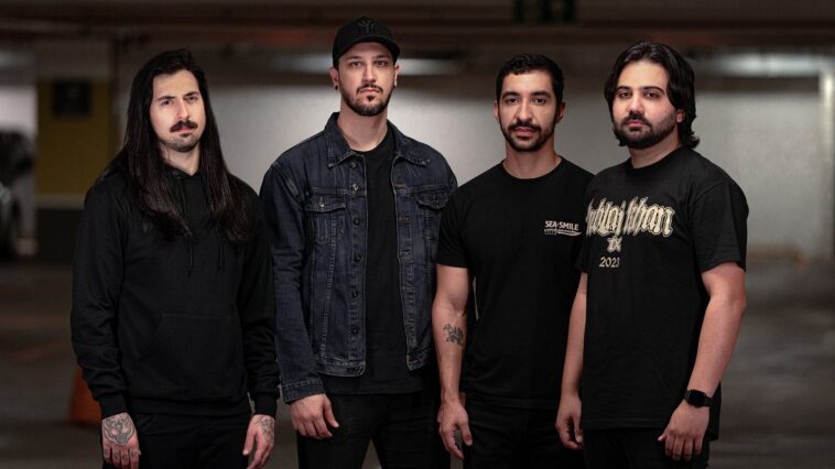 As três bandas se apresentam em Londrina no Volts bar