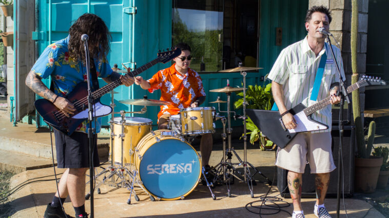 Banda Serena lança 2ª faixa Persisto Existo e prepara álbum