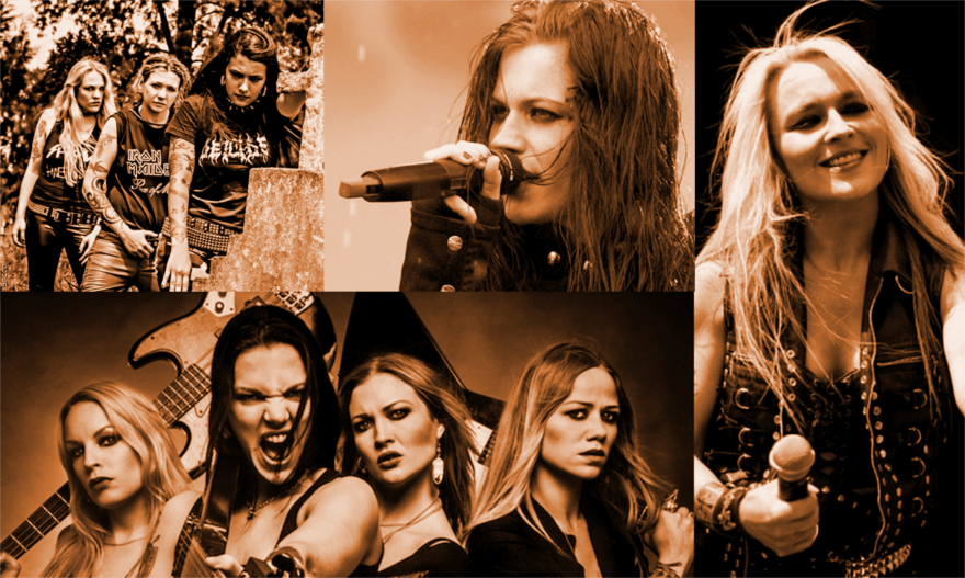Faces do Rock e a força feminina na música!