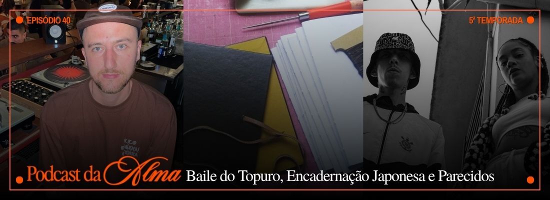 Baile do Topuro, Encadernação Japonesa e Parecidos