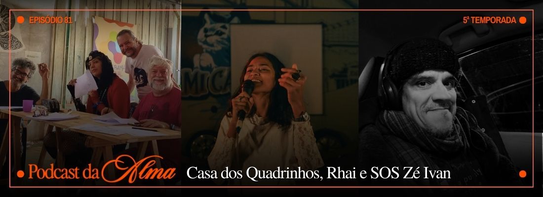 Casa dos Quadrinhos, Rhai e SOS Zé Ivan