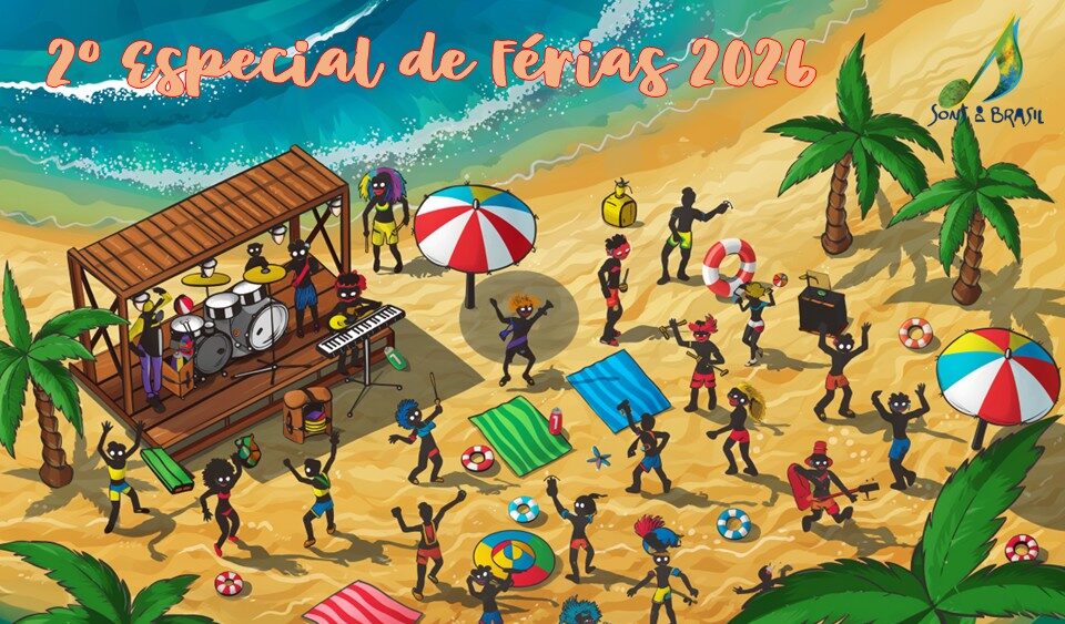 Sons do Brasil traz 2º especial de férias 2026