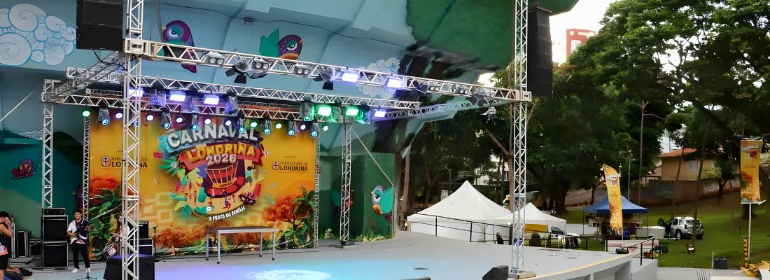 Zerão recebe o Carnaval Londrina 2026