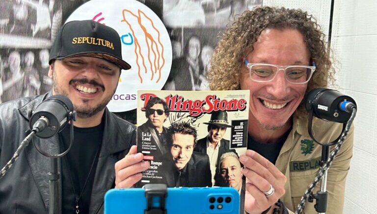Salocast entrevista Rock Roger no 100º programa