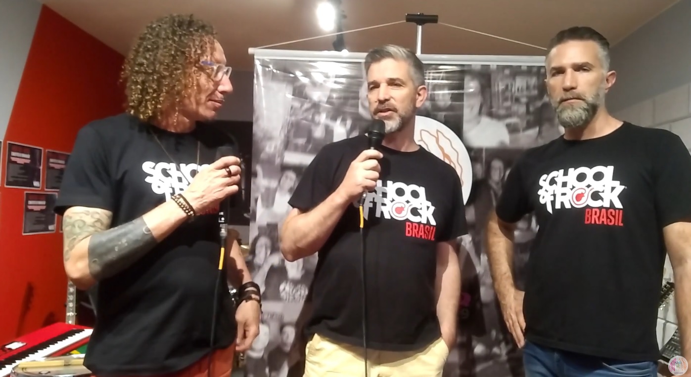 Salocast entrevista Ítalo e Guilherme da School of Rock Londrina