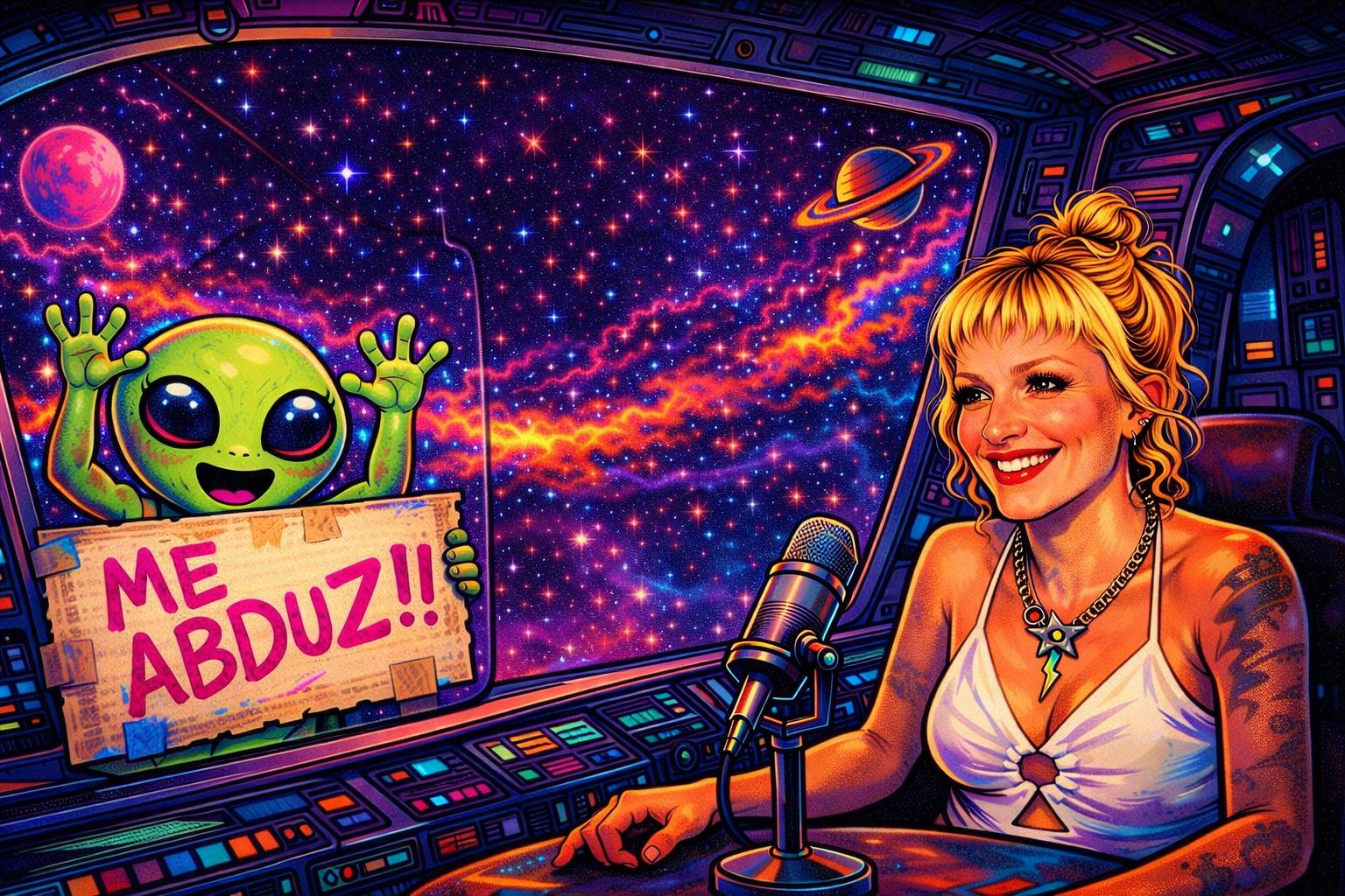 Me Abduz estreia com entrevistas, espiritualidade, ciência e cultura pop