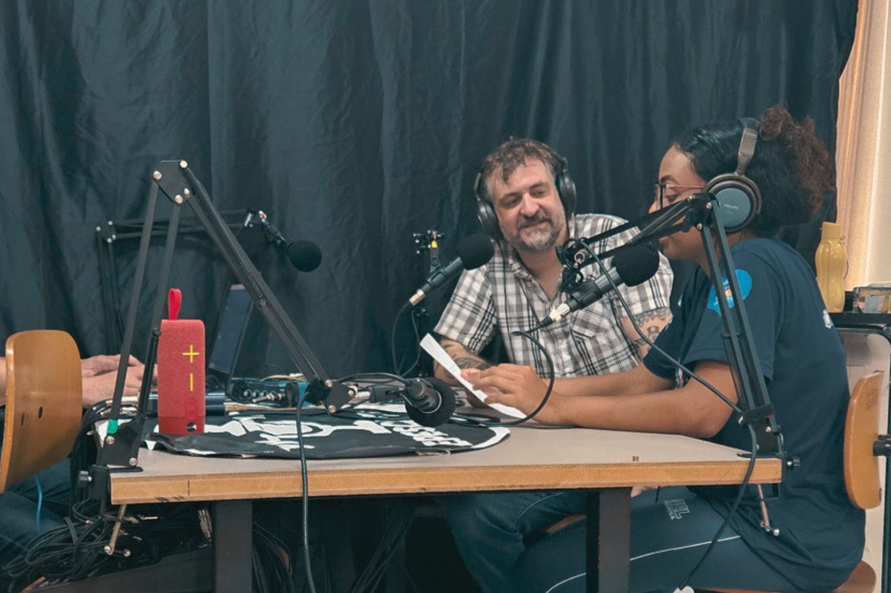 Encontro do Estúdio de Rádio Móvel com a EPESMEL