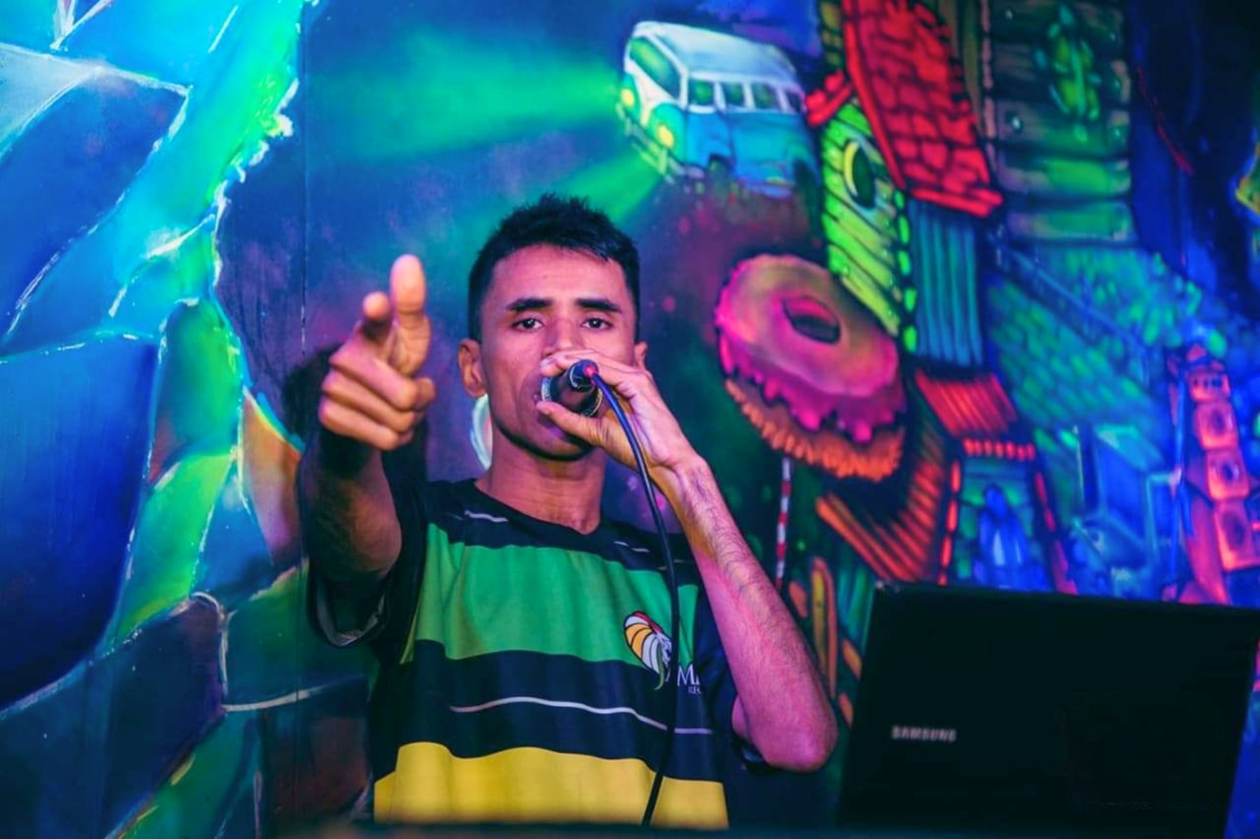 Baile do Cabeça de Gelo no Kofi