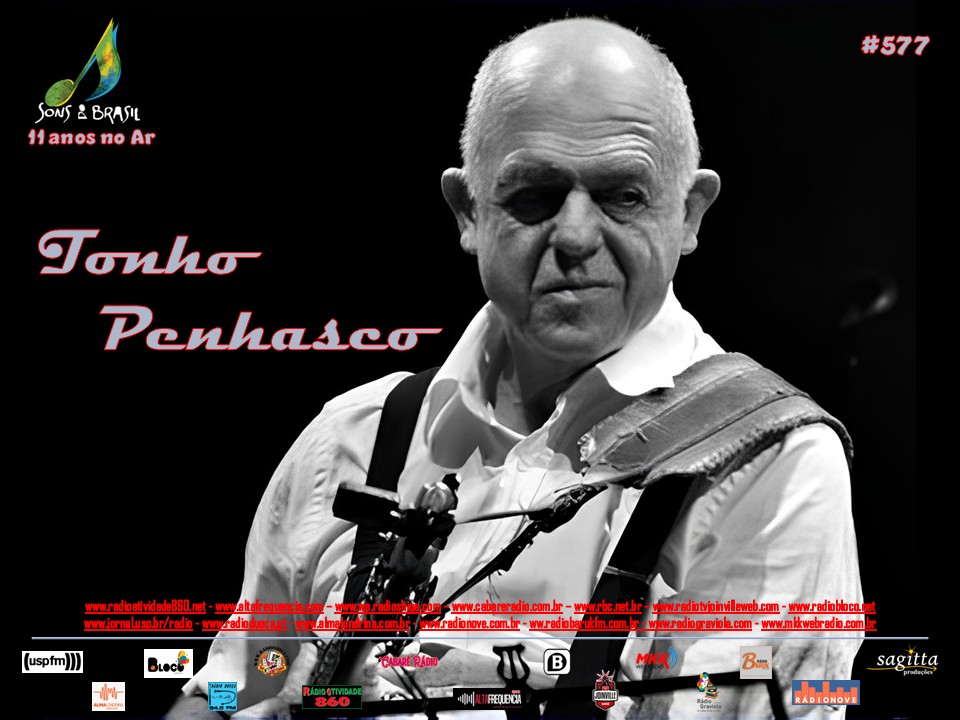 Sons do Brasil e a arte de Tonho Penhasco