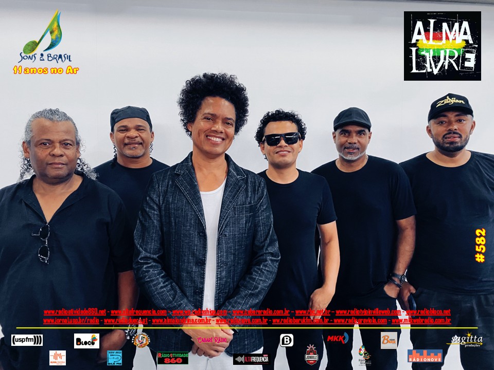 Sons do Brasil: a música de Alma Livre