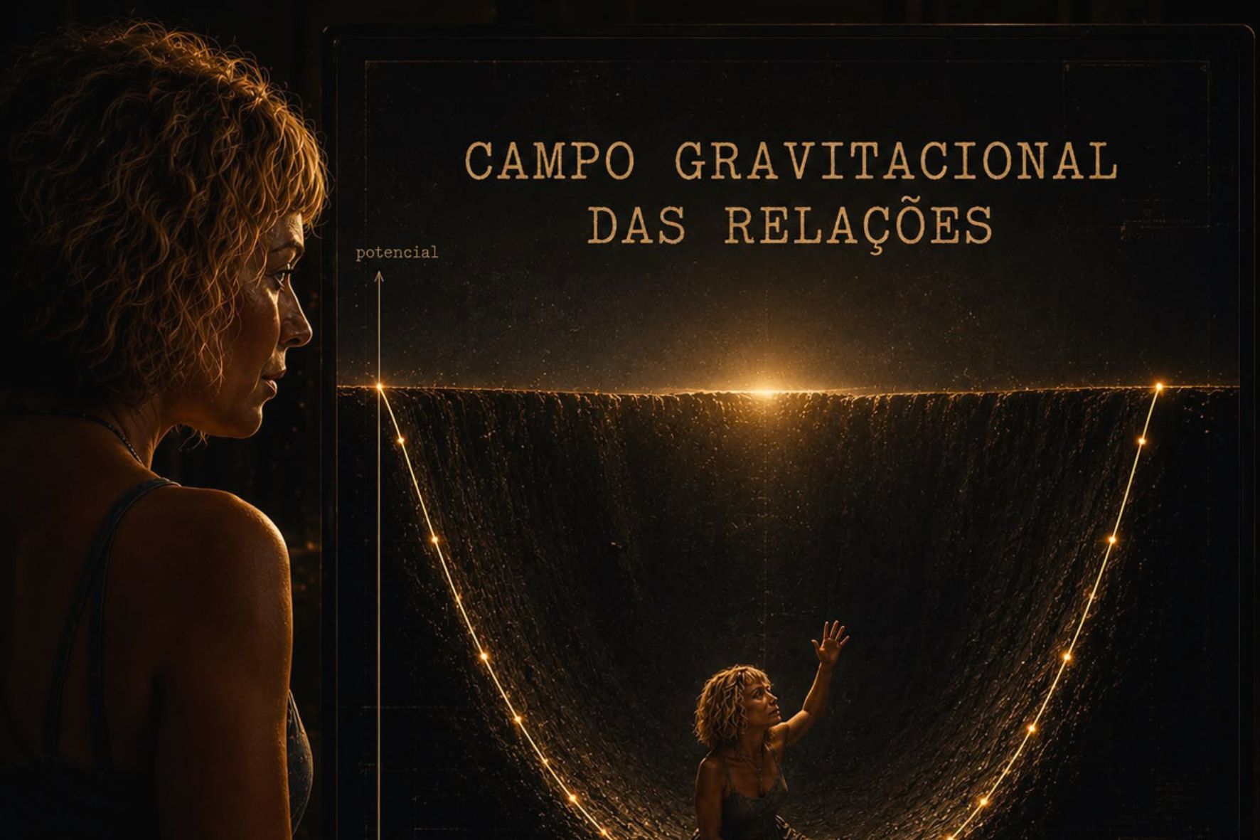 O Poço Gravitacional das Relações